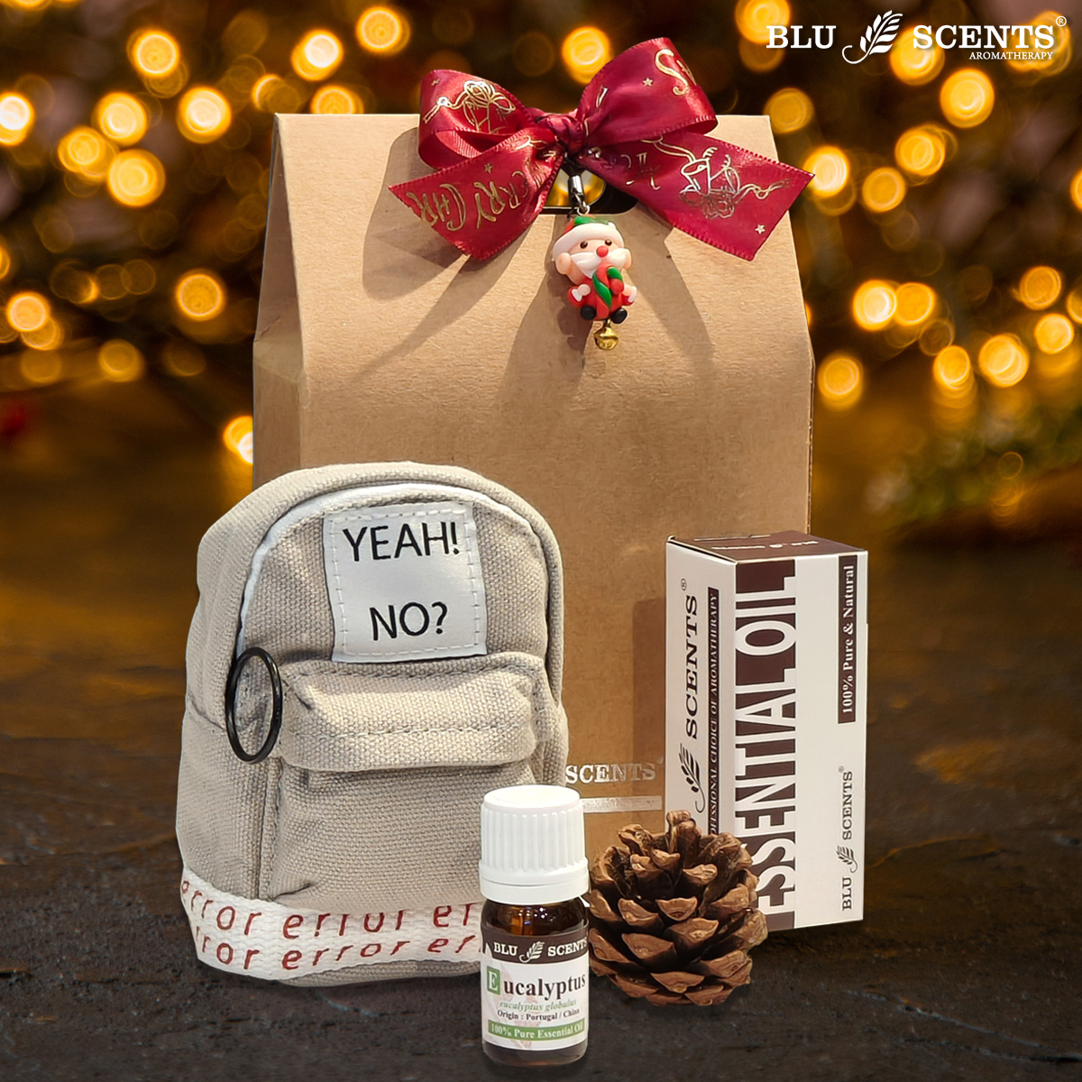 Pine & Eucalyptus Holiday Christmas