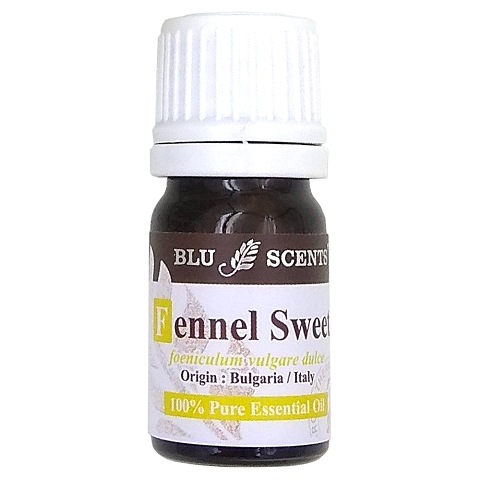FENNEL SWEET 5ml Pure Essential Oil