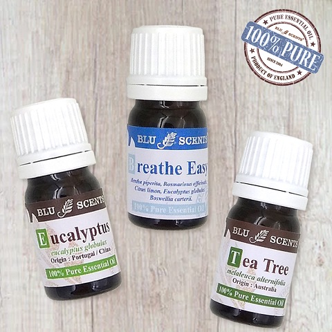 Fresh Breeze Remedies Pure Essential Oil