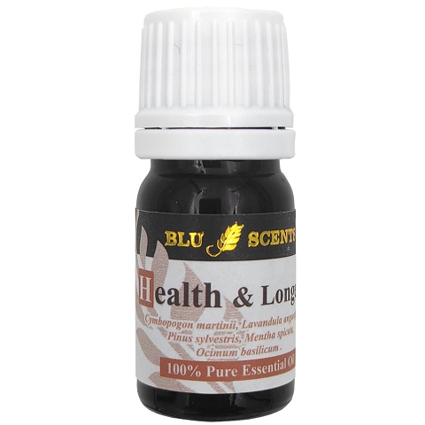 HEALTH & LONGEVITY 5ml Pure Essential Oil