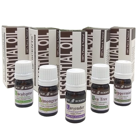 Home Essential Kit Pure Essential Oil Remedy