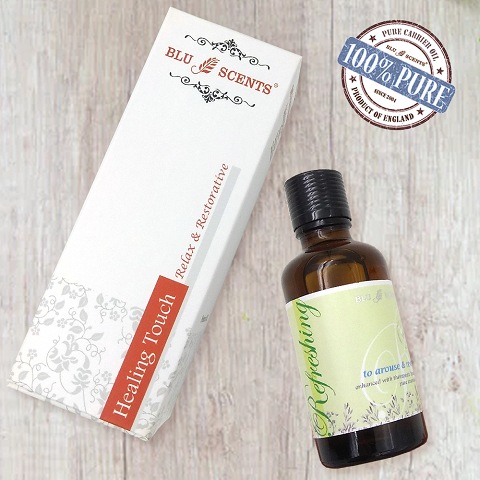 Migraine Soother Massage Oil