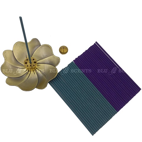 Cherry Blossom Incense Holder Set