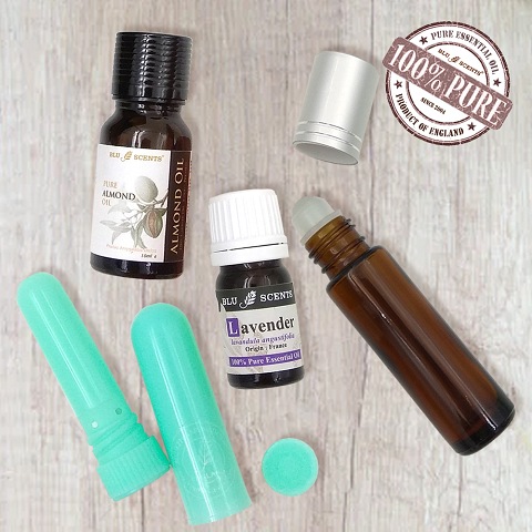 Lavender Aromatherapy Massage Set