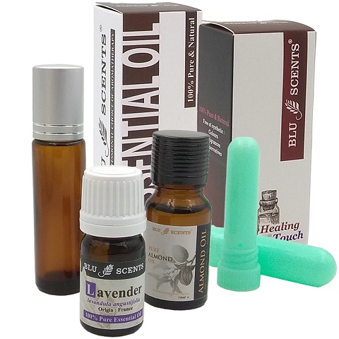 Lavender Aromatherapy Massage Set