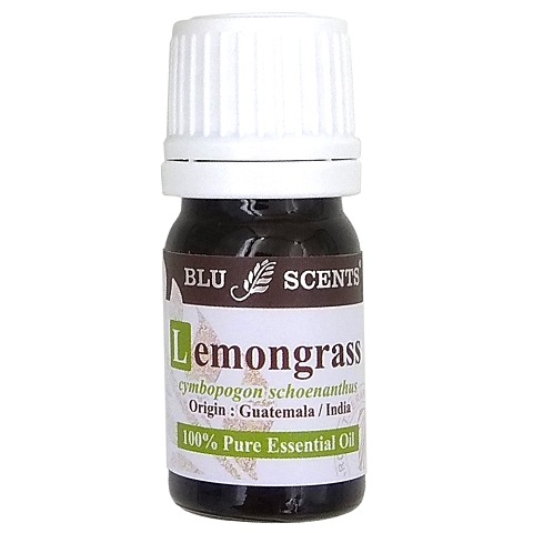 LEMONGRASS 5ml Pure Essential Oil