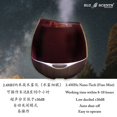 Luna Ultrasonic Aroma Diffuser