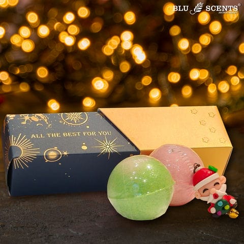 Mini Bath Bomb Christmas gift