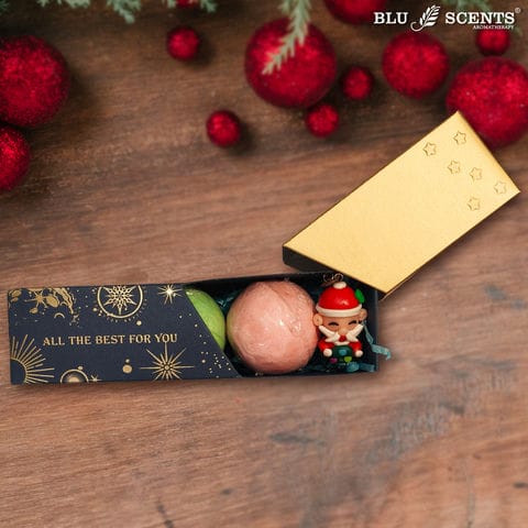 Mini Bath Bomb Christmas gift