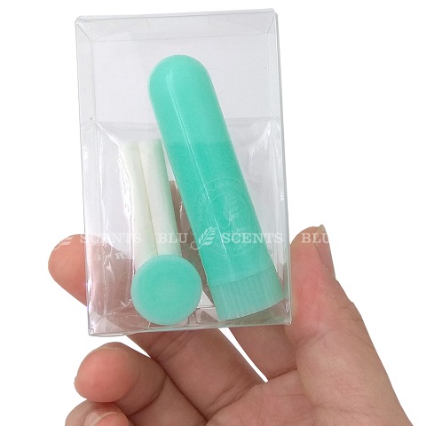 Essential Oil Inhaler Mint Green