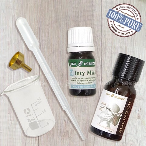 Minty Mind DIY Massage Set