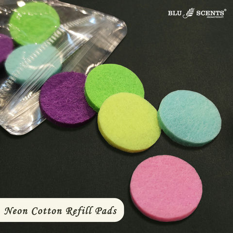 Neon cotton refill pads (10pcs)