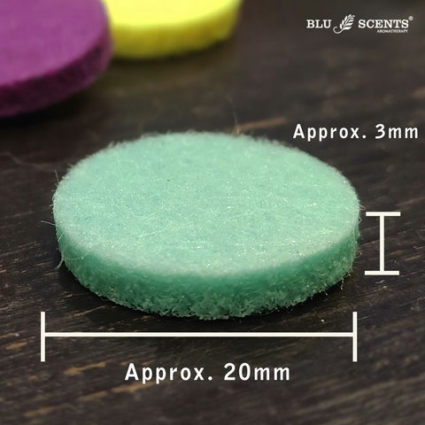 Neon cotton refill pads (10pcs)