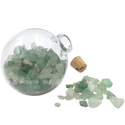 Olivine Fortune Crystal Ball Prosperous Set