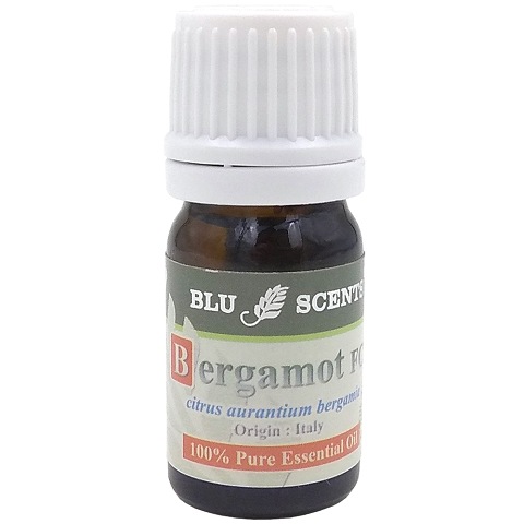 ORGANIC BERGAMOT FCF 5ml Pure Essential Oil