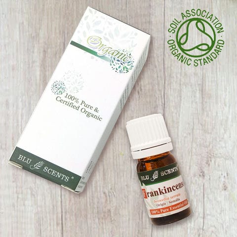 ORGANIC FRANKINCENSE 5ml Pure Essential Oil