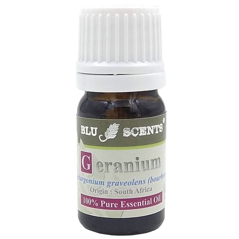 ORGANIC GERANIUM 5ml Pure Essential Oil