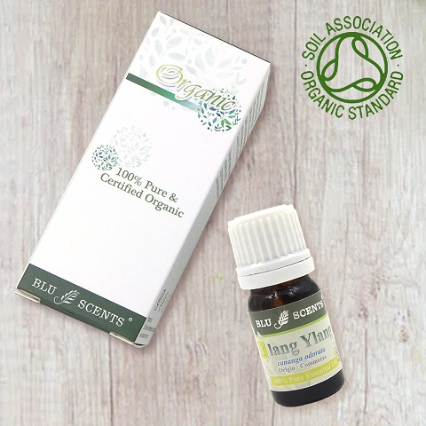 ORGANIC YLANG-YLANG 5ml Pure Essential Oil