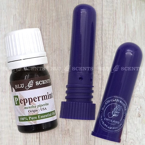 Peppermint with Essential Oil Inhaler Gift