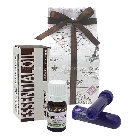 Peppermint with Essential Oil Inhaler Gift