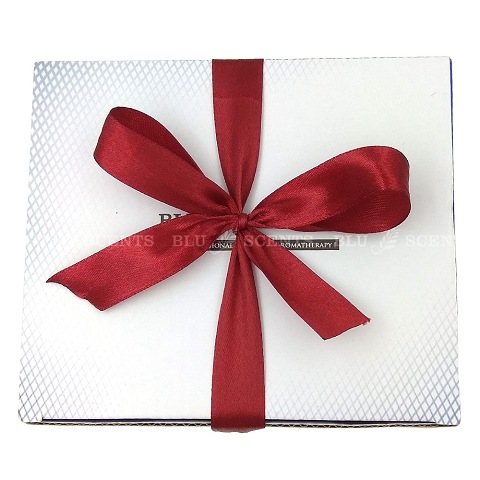 Peppermint White Tulip Burner Gift Box