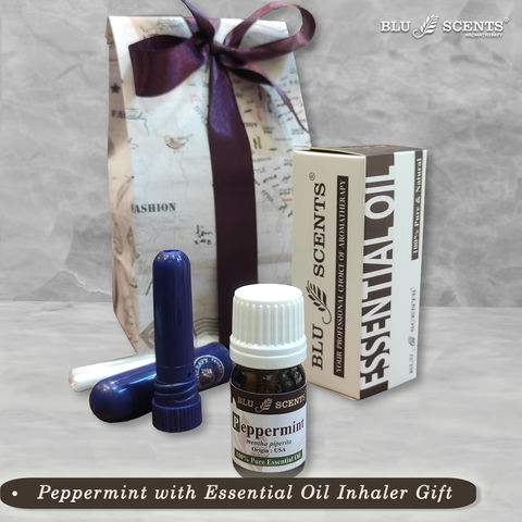 Peppermint with Essential Oil Inhaler Gift