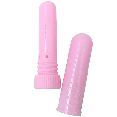 Essential Oil Inhaler Pink