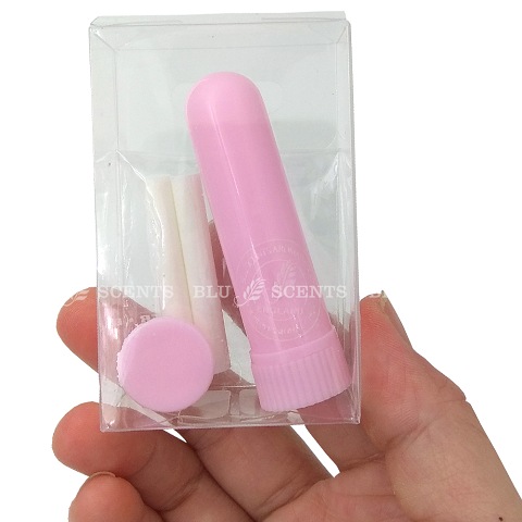 Essential Oil Inhaler Pink