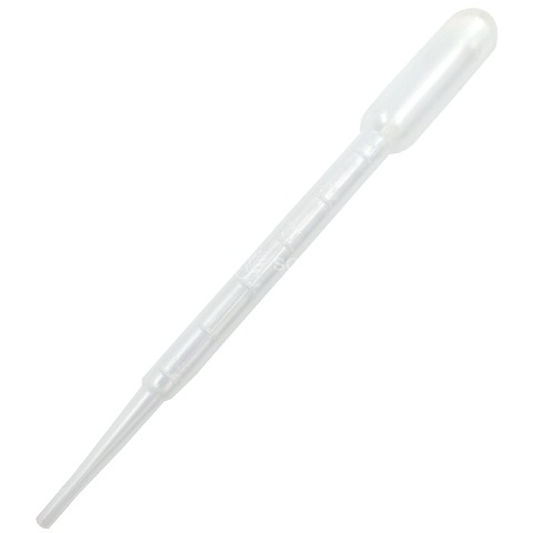 3ml Clear Plastic Pipette