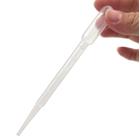 3ml Clear Plastic Pipette