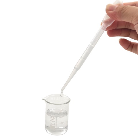 3ml Clear Plastic Pipette