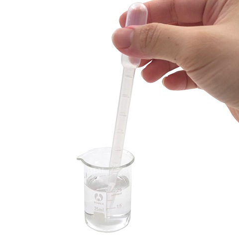 3ml Clear Plastic Pipette