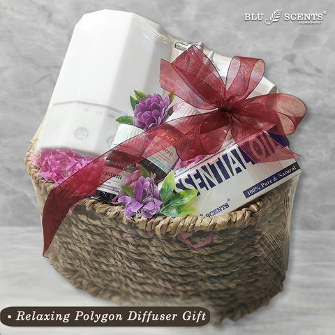 Relaxing Polygon Diffuser Gift