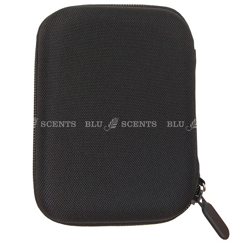 Black Traveling Pouch Roller Bottles