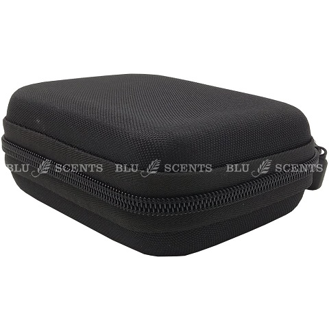 Black Traveling Pouch Roller Bottles