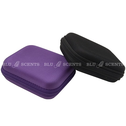 Black Traveling Pouch Roller Bottles