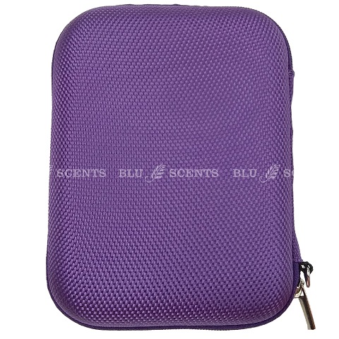 Purple Traveling Pouch Roller Bottles