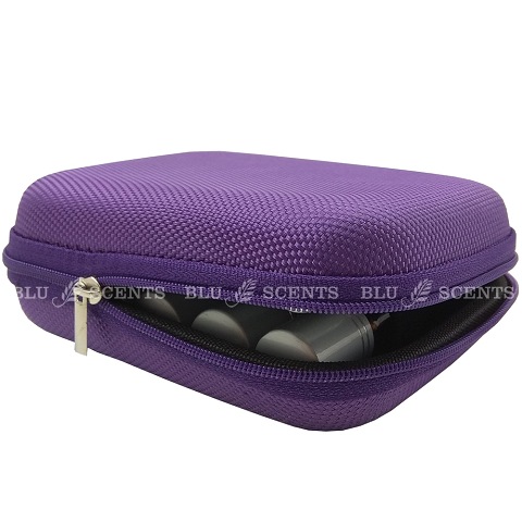 Purple Traveling Pouch Roller Bottles