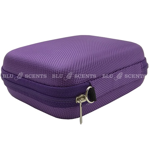 Purple Traveling Pouch Roller Bottles