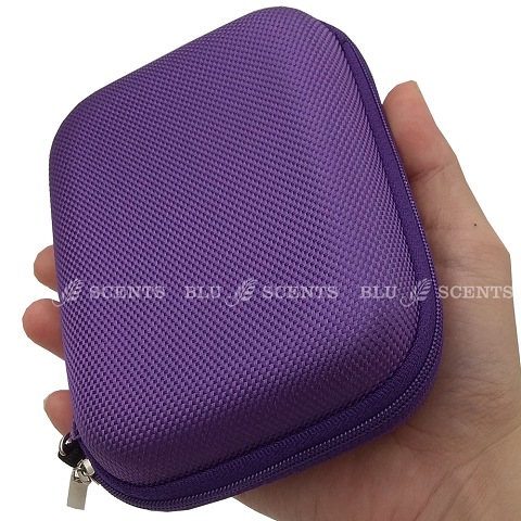 Purple Traveling Pouch Roller Bottles