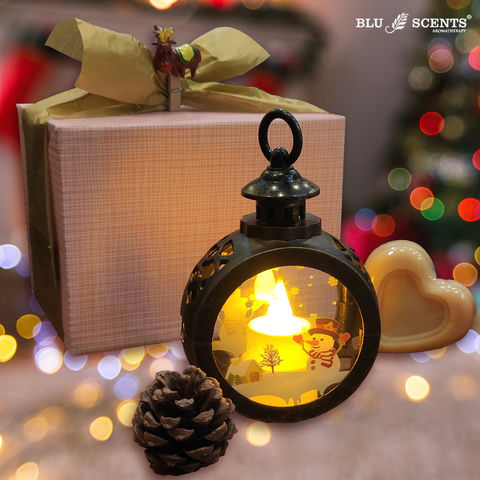 Retro Xmas Charm Box