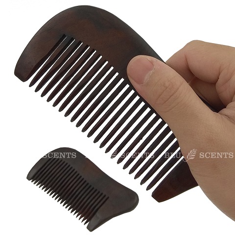 Handcrafted Rosewood Comb