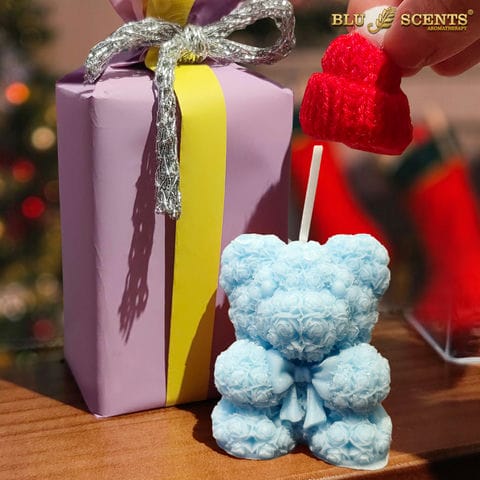 Scented Bear Candle