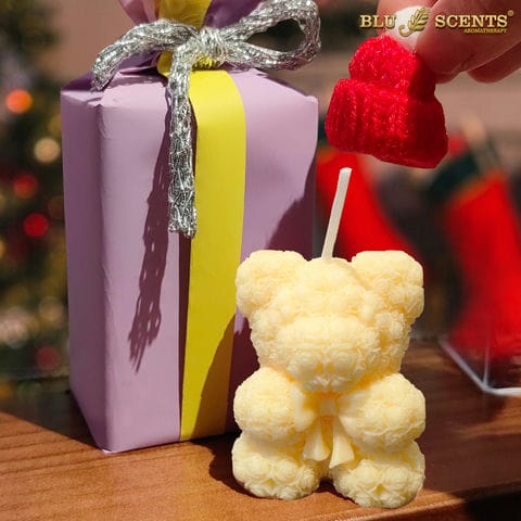 Scented Bear Candle