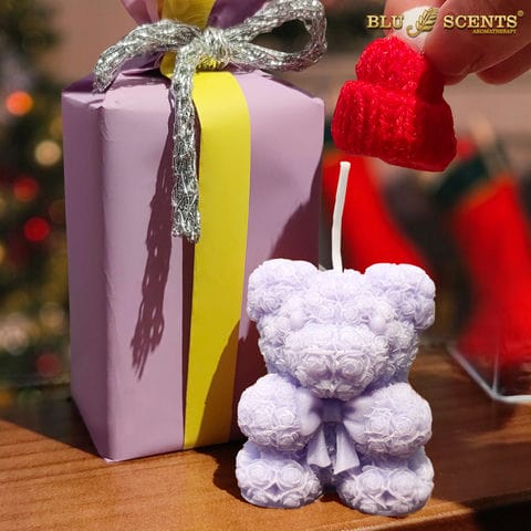 Scented Bear Candle