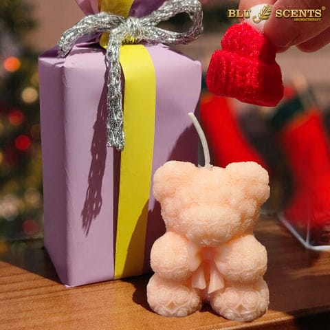 Scented Bear Candle