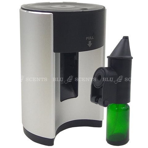 Pure Aroma Nebulising Diffuser Silver