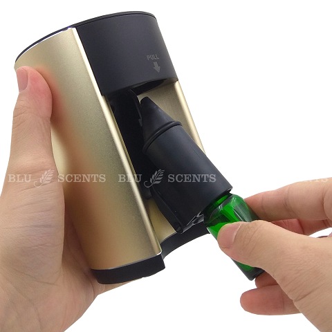 Pure Aroma Nebulising Diffuser Silver