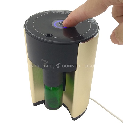 Pure Aroma Nebulising Diffuser Silver
