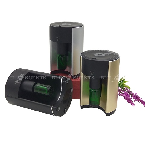 Pure Aroma Nebulising Diffuser Silver